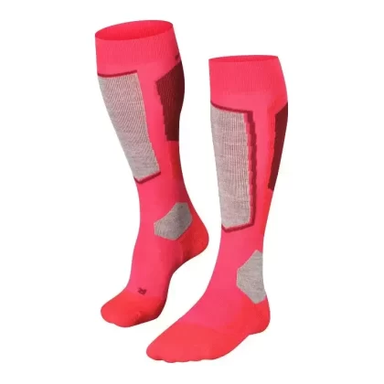 SK2 Intermediate Ski Socks – Rose