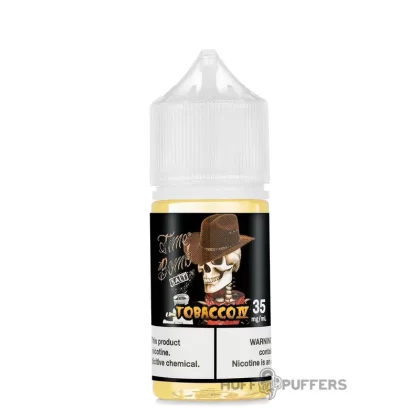 Time Bomb Salt – Tobacco IV 30mL - Nicotine Strength#24mg>35mg>50mg