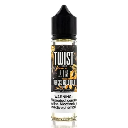 Tobacco Gold No. 1 – Twist E-Liquids (60 ml)