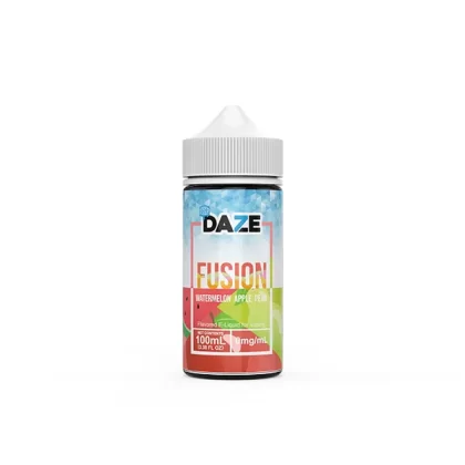 Watermelon Apple Pear Iced by 7Daze Fusion 100mL - 6MG