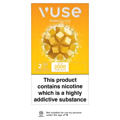 Vuse ePod vPro Mango Ice Pods - Vapeshop Co