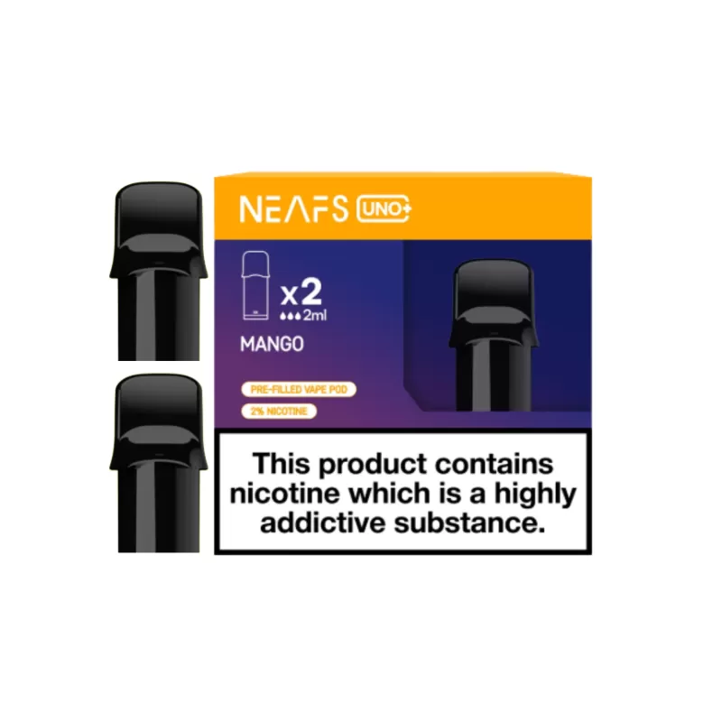 NEAFS Uno+ Prefilled Replacement Pods – O Beach Exclusive - Vape Co - Image 3