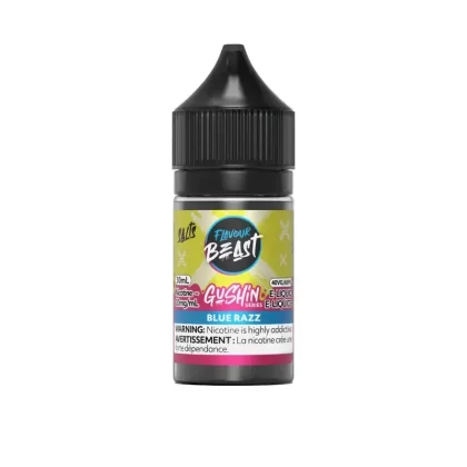 Flavour Beast Gushin Series – Blue Razz 30 ml Salt