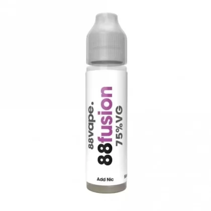 Fusion Shortfill E-Liquid by 88vape (50ml) - 0mg