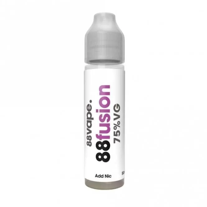 Fusion Shortfill E-Liquid by 88vape (50ml) - 0mg