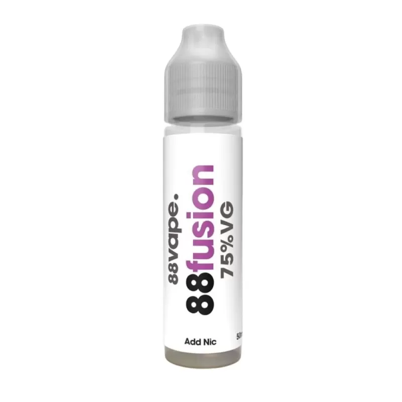 Fusion Shortfill E-Liquid by 88vape (50ml) - 0mg - Image 2