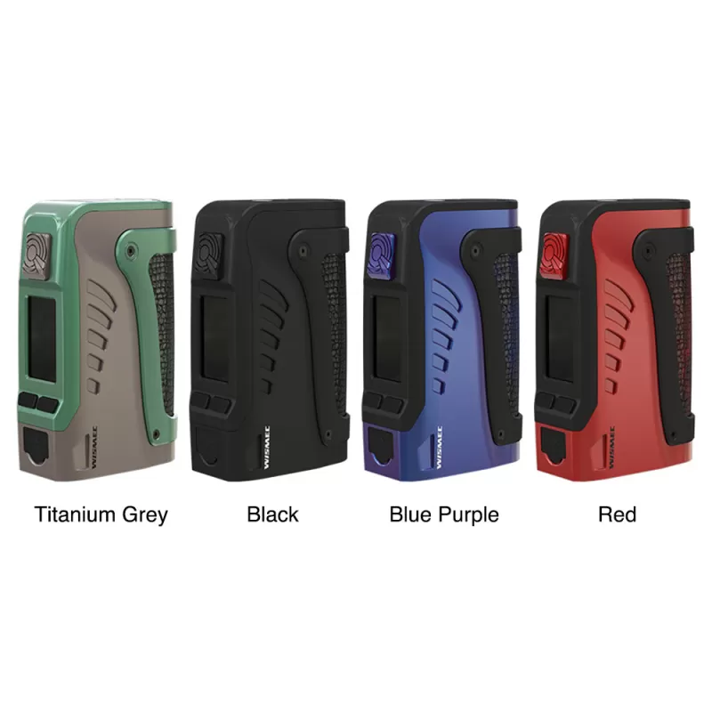 Wismec Reuleaux Tinker 2 200W TC Box Mod - Titanium Grey