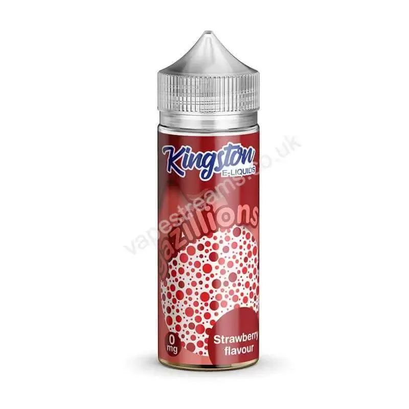 Strawberry E-Liquid Shortfill by Kingston Gazillions - Vapestreams Co