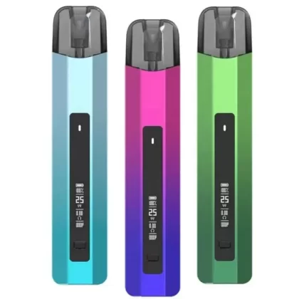 SMOK Nfix Pro Vape Kit - Black, blue / gold