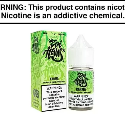 KARMA BY ZEN HAUS SALTS 30ML - Vapejuice