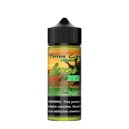 Mango Rush E-Liquid by Ferrum City