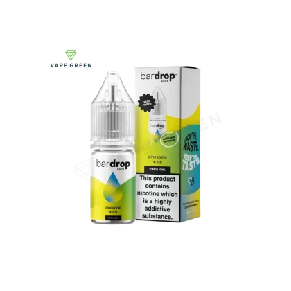 Pineapple Ice Nic Salt E-Liquid by Bar Drop