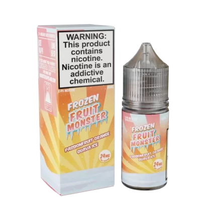 Frozen Fruit Monster Salt - Passionfruit Orange Guava Ice - 30ML E-Liquid