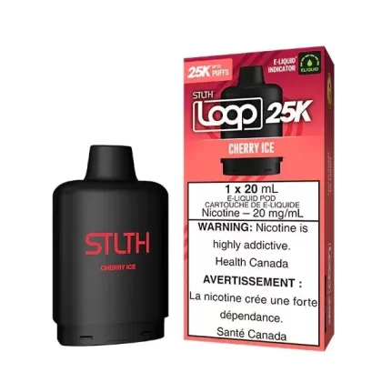 STLTH Loop 25k – Cherry Ice