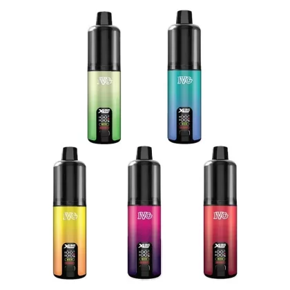 IVG XL 35K Vape Kit - Flavour#Blue Raspberry Ice>Blue Sour Raspberry>Cherry Peach Lemon>Classic Menthol>Fizzy Cherry>Green Apple>Guava Pineapple Passionfruit>Lemon Lime>Peach Ice>Pineapple I
