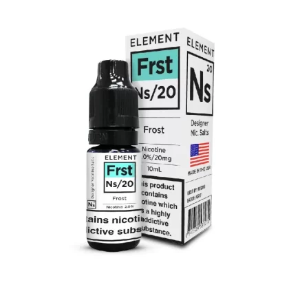 FROST NICOTINE SALT E-LIQUID BY NS20 – ELEMENT