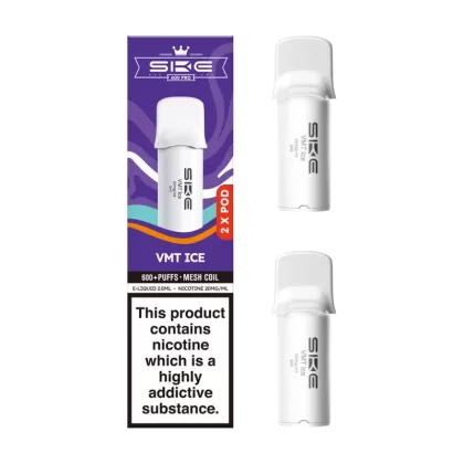 VMT Ice SKE 600 Pro Pods - 20mg - Vape Product