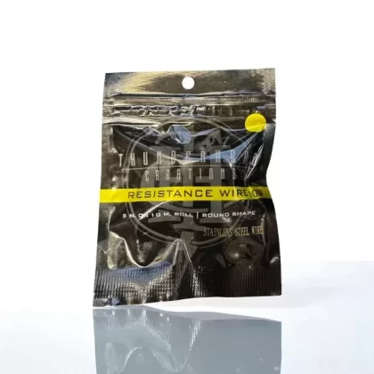 Thunderhead Creations_316L Stainless Steel_28GA Spool