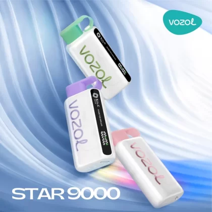 Vozol STAR 9000 Disposable Vape - 9000 Puffs - Miss Pink