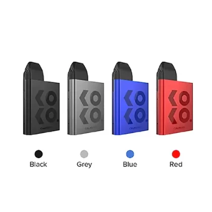 UWELL Caliburn KOKO Pod System kit - Color#Red>Black>Blue>Grey