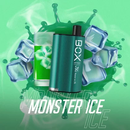 AIR BAR BOX MONSTER ICE – 3000PUFF DISPOSABLE 5%