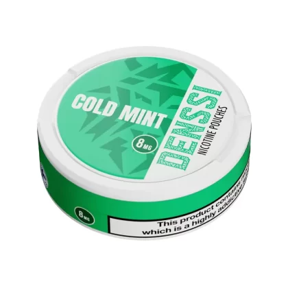Denssi Cold Mint Nicotine Pouches - 8mg