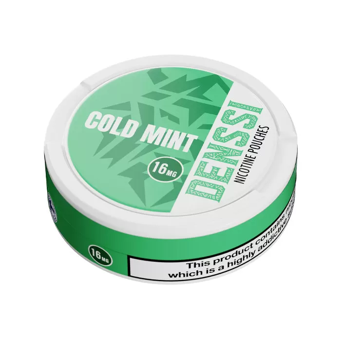 Denssi Cold Mint Nicotine Pouches - 8mg - Image 2