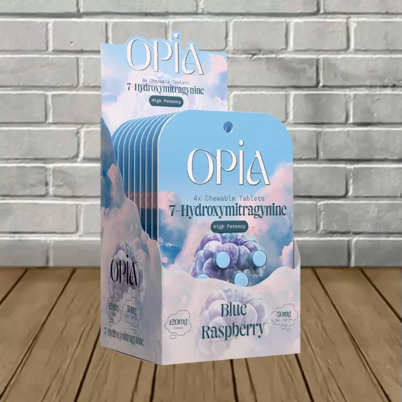 OPiA 7-Hydroxymitragynine High Potency Chewable Tablets Full Case (10ct)