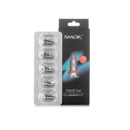 SMOK Nord Pro Vape Coil - Pack Count#5 Pack~Resistance#0.6ohm>0.9ohm