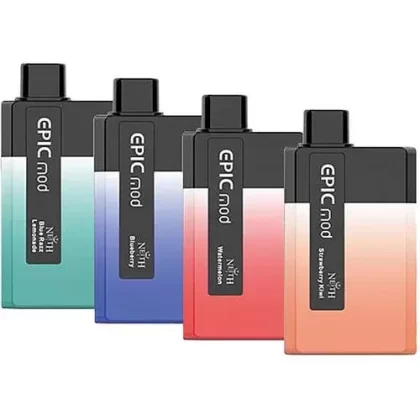 EPIC Mod 5500 Puffs Disposable Kit