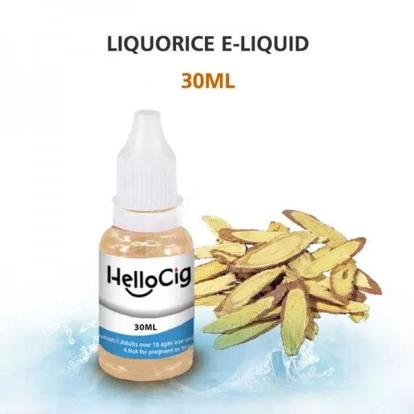 Liquorice HelloCig E-Liquid 30ml