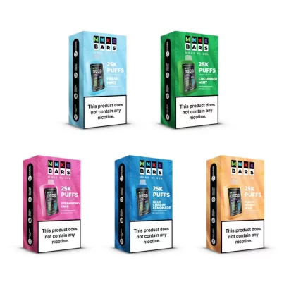 MNKE Bars XL 25K Zero Nicotine Disposable - 25,000 Puffs *** - Rain Bops
