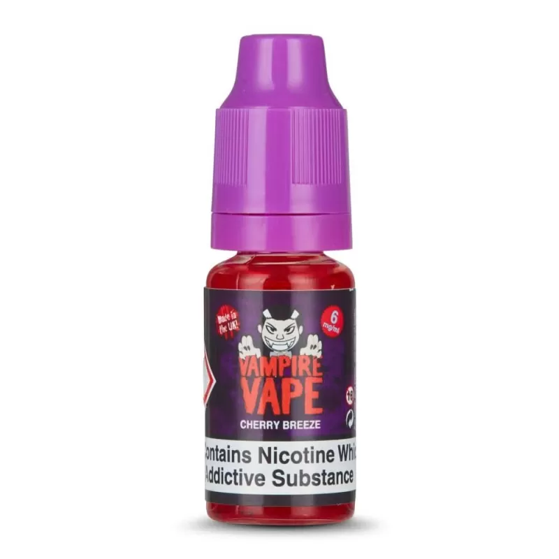 Cherry Breeze E-Liquid by Vampire Vape (10ml)