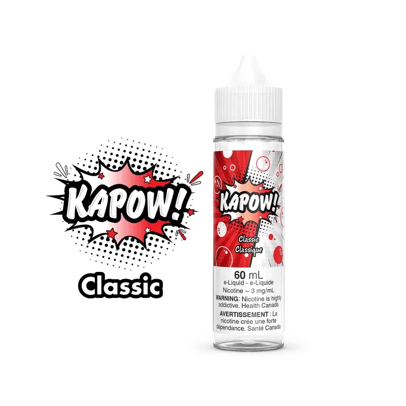 Kapow 60mL – Classic