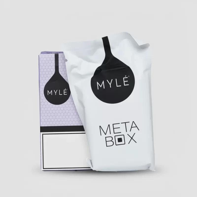 MYLE Meta Box 5K Disposable Vape – 5000 Puffs - Georgia Peach, Grape Mint - Image 2