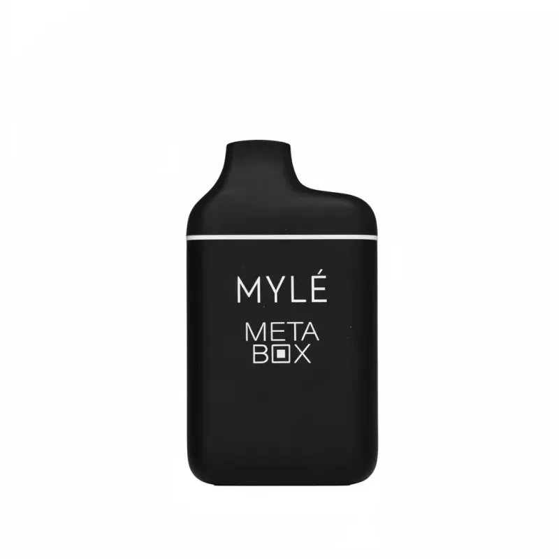 MYLE Meta Box 5K Disposable Vape – 5000 Puffs - Georgia Peach, Grape Mint - Image 3