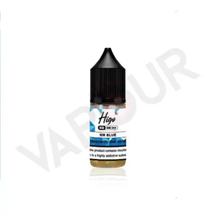 Higo BB Mr Blue Nic Salt E-Liquid - 10mg