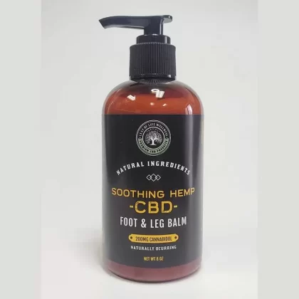 Leaf Life Soothing Hemp B.S.H. Foot and Leg Balm - Ejuicewarehouse