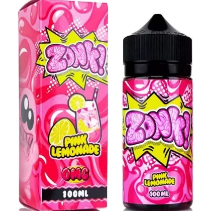 ZONK Pink Lemonade E-Liquid 120ml - 3mg