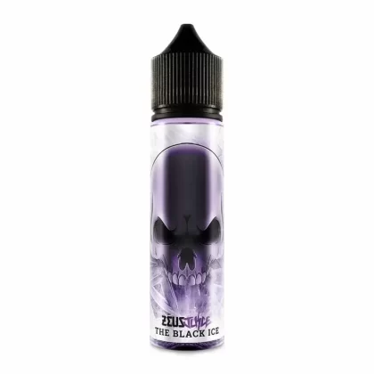 The Black Ice by Zeus Juice 50ml + FREE NIC SHOT