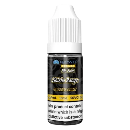 Hayati Pro Max Shisha Grape Mint Nic Salt