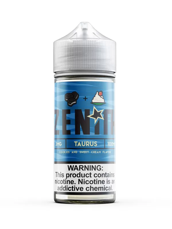 Zenith Taurus E Liquid 120ml - 0mg