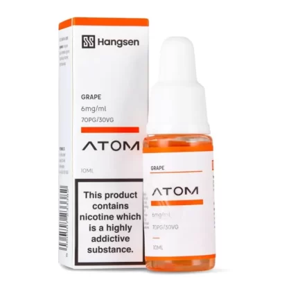 Grape E-Liquid Atom Series by Hangsen (10ml) - 0mg