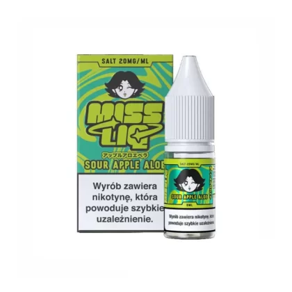 Liquid Miss Liq Salt 20mg 8ml Sour Apple Aloe