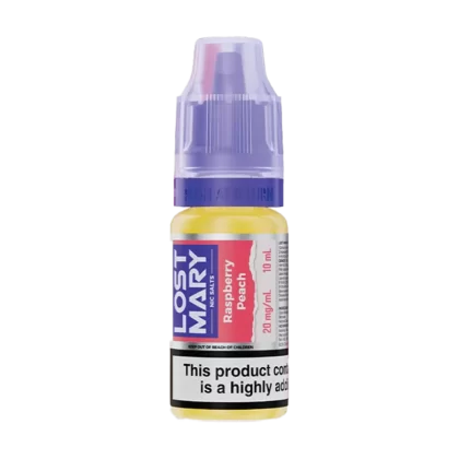 Raspberry Peach Lost Mary Nic Salt - Ecigwizard