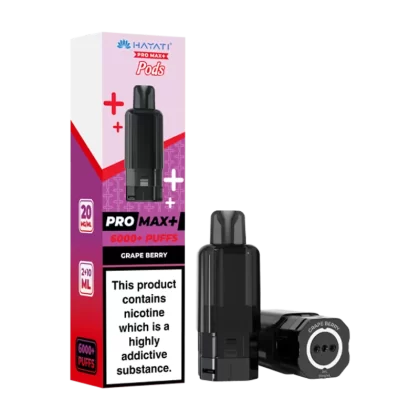 Grape Berry Hayati Pro Max+ Refill Pack - Vapeshop Co