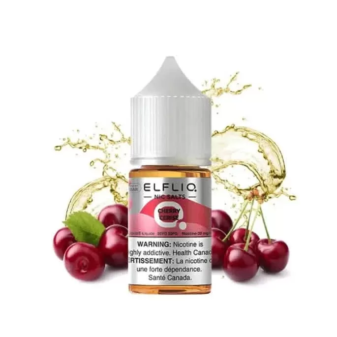 Elfliq Juice Nic Salt Cherry 30ml