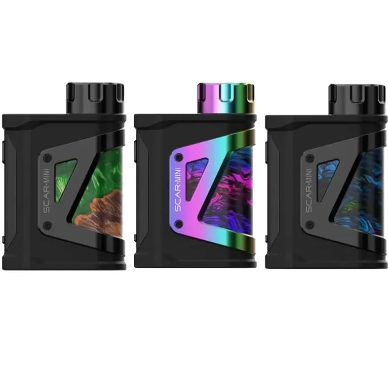 SMOK Scar-Mini 80W Box Mod - Black - Image 3