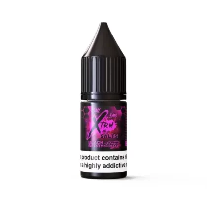 Blackberry Breeze By Xtrm Bar Salts 5mg