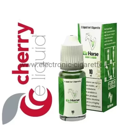 Cherry E Liquid 10ml Eirhorse